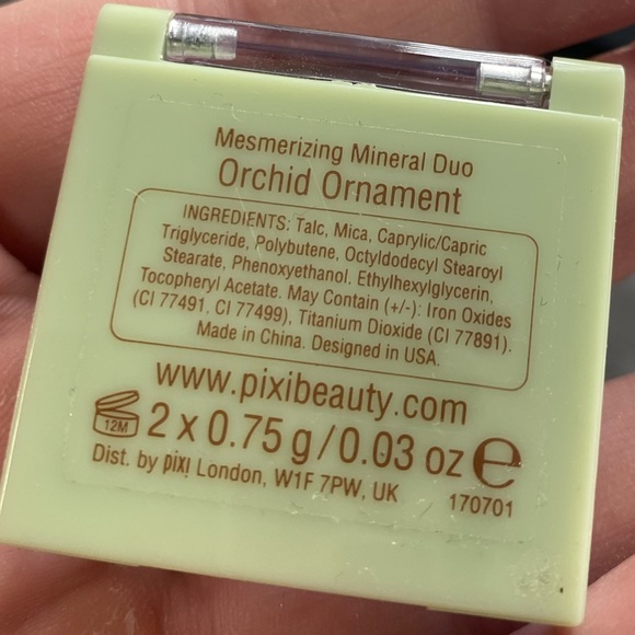 pixi by petra mesmerizing mineral duo-orchid ornament - Picture 3 of 3